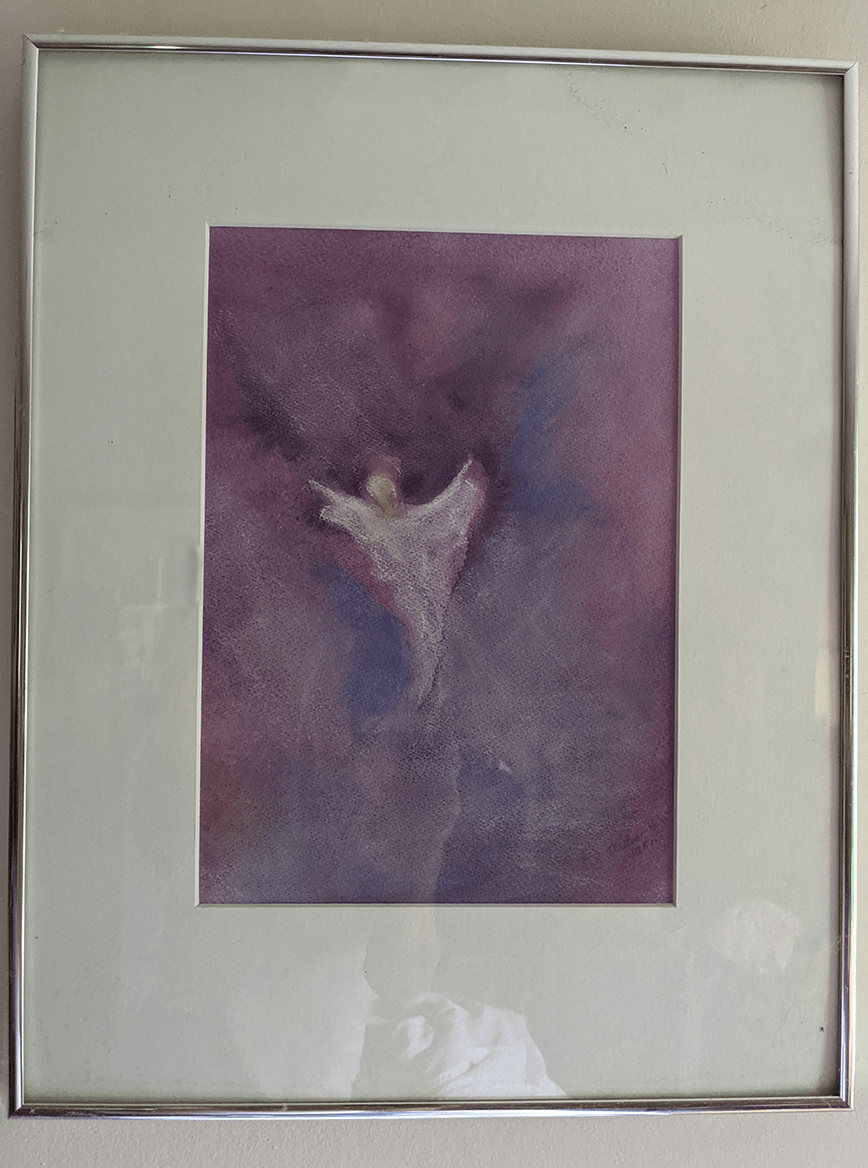 Angel Painting/Pastel by "The Angel Lady" K. Martin - Kuri - Anthroposophy Shop