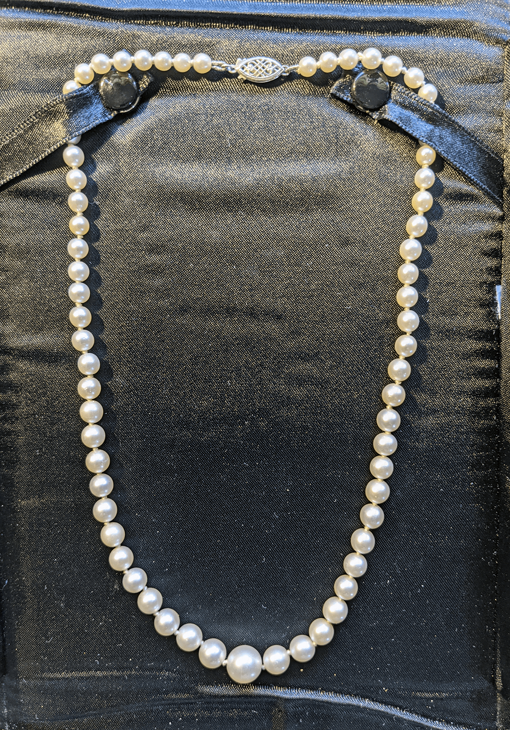 Antique Pearl Necklace: 16 inch - Anthroposophy Shop