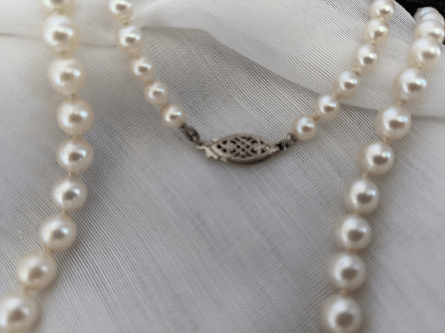 Antique Pearl Necklace: 16 inch - Anthroposophy Shop