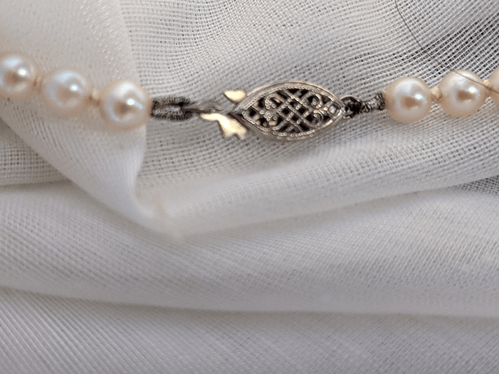 Antique Pearl Necklace: 16 inch - Anthroposophy Shop