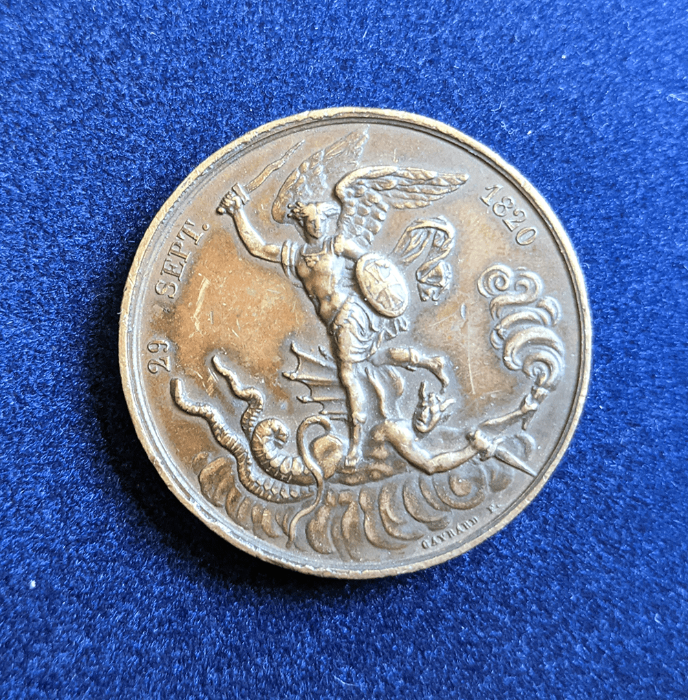 Bronze Michaelmas Medal - Anthroposophy Shop