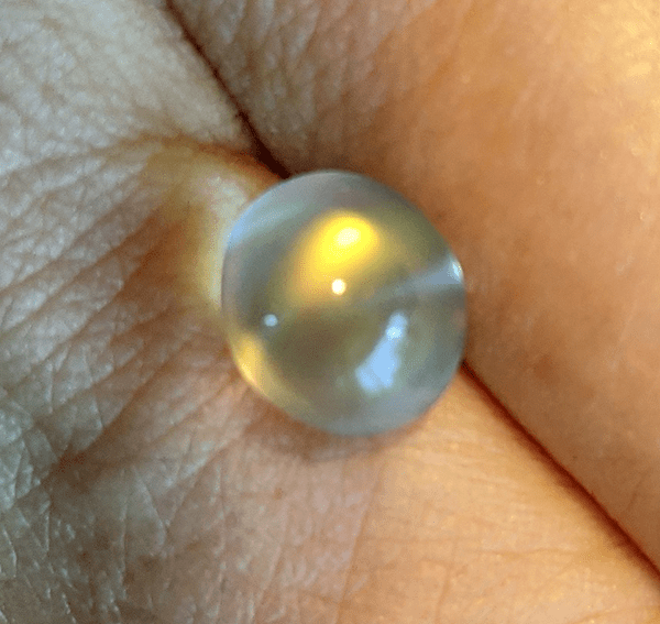 Clear Translucent Polished Moonstone - Anthroposophy Shop