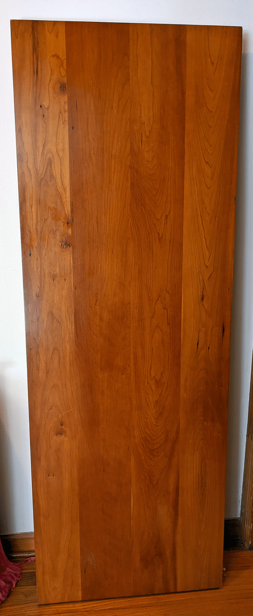 Solid Cherry Wood Anthroposophically Designed Handcrafted Dining Room Table with 12 Chairs plus a Lazy Susan - Anthroposophy Shop