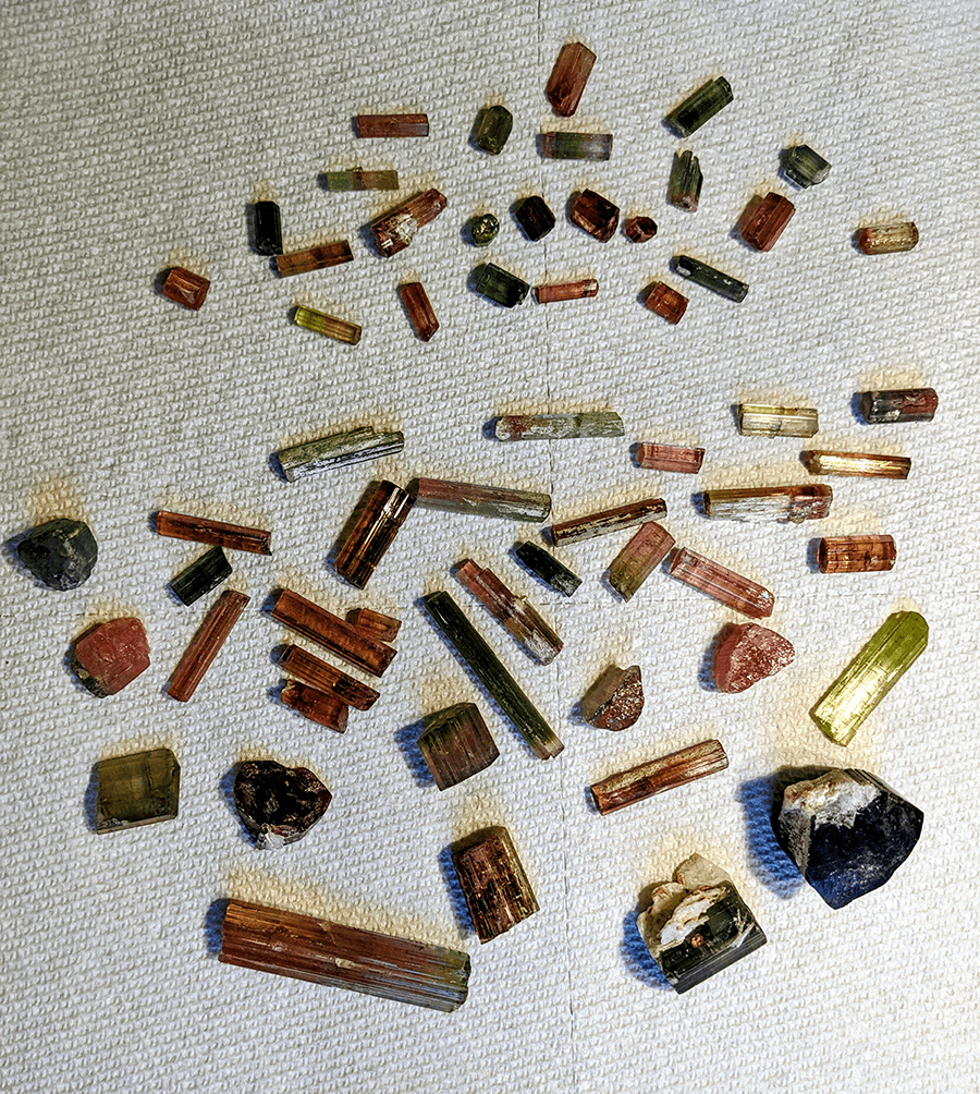 The Tourmaline: A Monograph by Friedrich Benesch and Bernhard Wohrmann (Book Plus Crystals) - Anthroposophy Shop