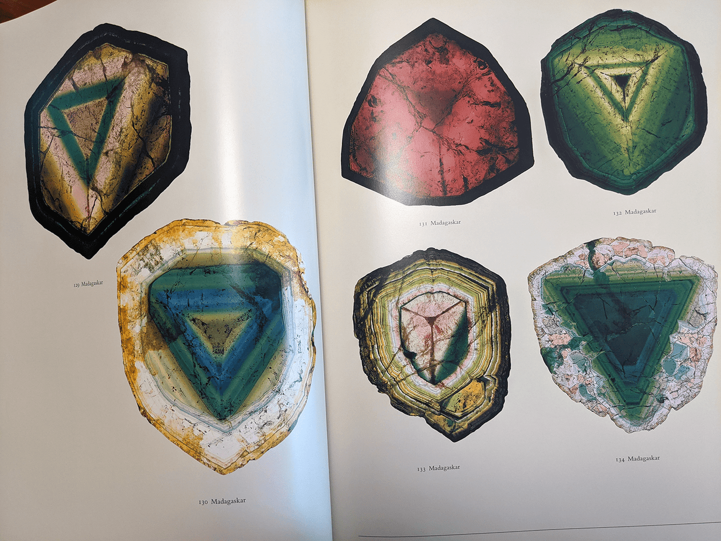 The Tourmaline: A Monograph by Friedrich Benesch and Bernhard Wohrmann (Book Plus Crystals) - Anthroposophy Shop