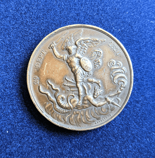 Bronze Michaelmas Medal - Anthroposophy Shop