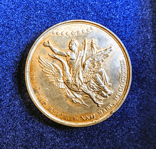 Commemorative Copper Medal of Johann Wolfgang von Goethe - Anthroposophy Shop