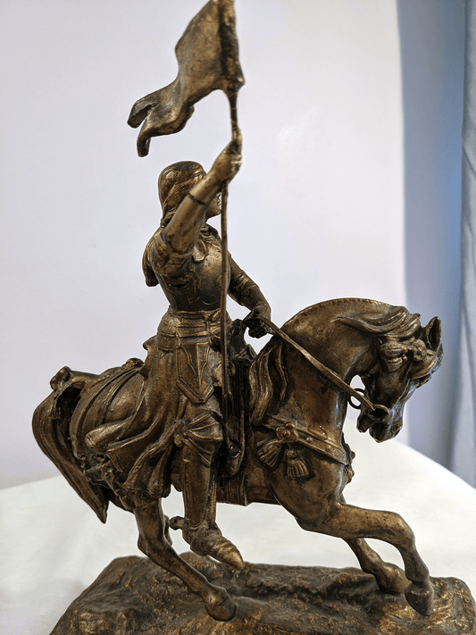St. Joan of Arc Bronze Statue - Anthroposophy Shop