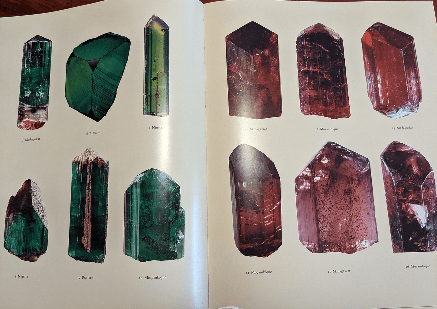 The Tourmaline: A Monograph by Friedrich Benesch and Bernhard Wohrmann (Book Plus Crystals) - Anthroposophy Shop
