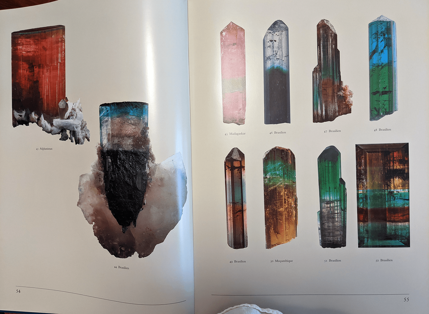 The Tourmaline: A Monograph by Friedrich Benesch and Bernhard Wohrmann (Book Plus Crystals) - Anthroposophy Shop