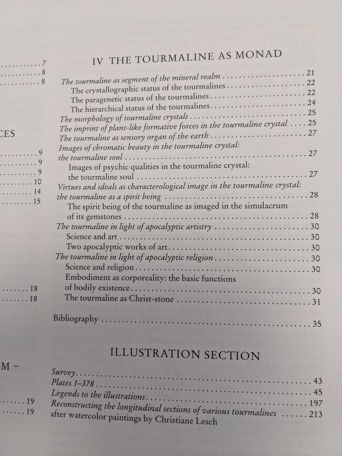 The Tourmaline: A Monograph by Friedrich Benesch and Bernhard Wohrmann (Book Plus Crystals) - Anthroposophy Shop